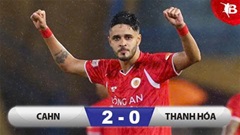 Kết quả Công an Hà Nội 2-0 Thanh Hoá: Công an Hà Nội vô địch V.League 2025/26